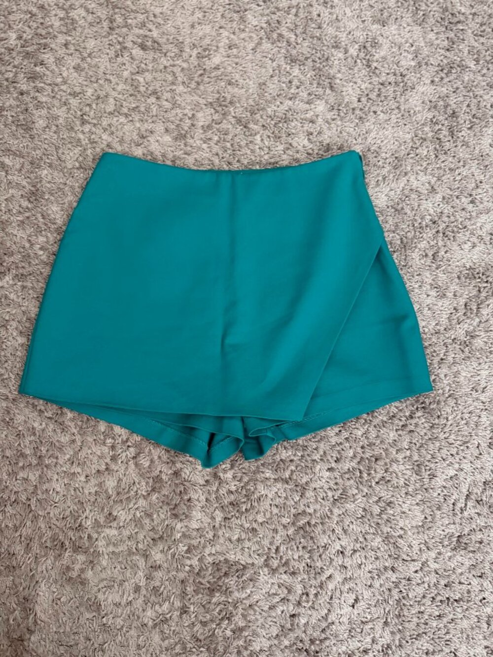 Show Me Your Mumu Teal Skort